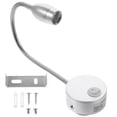 thumbnail image 4 of MasteelfCA 1PC Hotel Bedside Hose Spotlight Bedroom Hose Night Light Creative Reading Light, 4 of 7