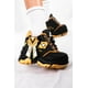 thumbnail image 4 of Tenis Sneakers Con Plataforma Casual para Mujer Anthony Wang Traveler Black, 4 of 4