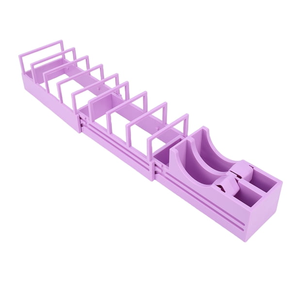 Dispensador De Cinta De Escritorio De 18 Tiras, Dispensador De Cinta Extensible Para Embalaje Con 2 Rollos, Para Pedidos De Embalaje, Manualidades, Envoltura De Regalos