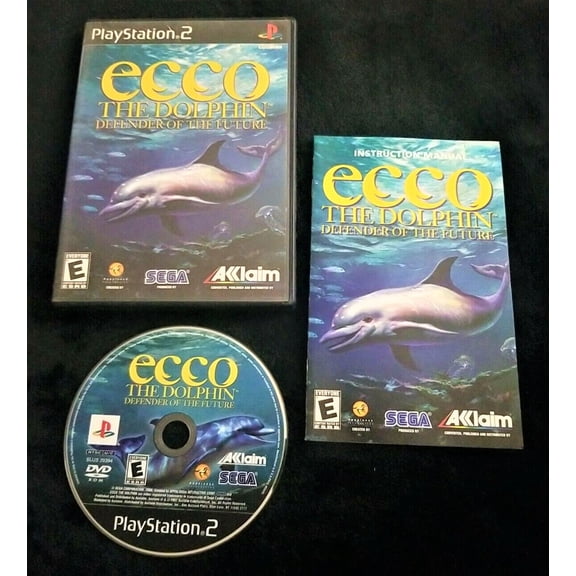 Pre-Owned Ecco the Dolphin: Defender of the Future - PlayStation 2