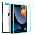 thumbnail image 1 of Screen Protector ESR for iPad 9th Gen Tempered Glass 2 Pack, 1 of 9
