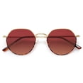 thumbnail image 1 of Gafas de Sol SOJOS Polarizadas Redondas Poligonales para Mujeres/Hombres SJ1157, 1 of 5