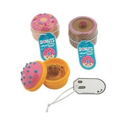 Bracelet-Filled Donuts with Valentine's Day Card for 12, Party Supplies, Valentine's Day, 12 Pieces