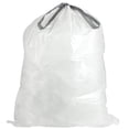 thumbnail image 2 of Bolsas de basura Plasticplace Custom Fit SimpleHuman Code Q de 13 a 17 galones, 2 of 6