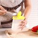 thumbnail image 2 of 3pcs 250ml Kithcne Creative Transparent Seasoning Cans Kitchen Cylindra Spice Rack 2 Lid Condiment Bottles Pepper Shakers Box, 2 of 3