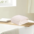 thumbnail image 4 of WZXPWT Velvet Bath Towel, 14"x30" Soft Fleece Towel, Highly Absorbent and Quick-Drying, Ideal for Shower, Pool, or Beach Use, Perfect Addition to Your Linen Collection(Beige), 4 of 6