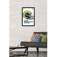 thumbnail image 3 of NFL Los Angeles Rams - Casque anti-goutte 20, 3 of 4