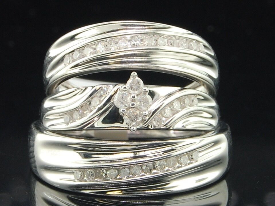 Jewelry For Less Men's Ladies .925 Sterling Silver