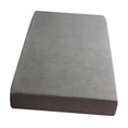 thumbnail image 4 of Almohadilla De Colchón Impermeable para , De Colchón, Cubierta De Colchón De Sábana Ajustable Transpirable Queen_Gray Macarena Funda de sábana ajustable, 4 of 8
