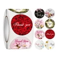 thumbnail image 6 of Round Sticker Self-Adhesive Sticker Valentine's Day Sticker Thank You Sticker Reward Sticker Decorative Labels Sticker, 6 of 8