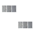 thumbnail image 1 of Advancent 3X paño de cocina paño de cocina Gadget diseño plegable lavable a cuadros decoraciones restaurante superficie lisa mantel Type1 NO1, 1 of 6