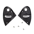 thumbnail image 1 of 2 piezas de base para casco de motocicleta, repuestos, herramienta de reparación, accesorio resistente, utilidad, fácil instalación, bases para visera, 1 of 8