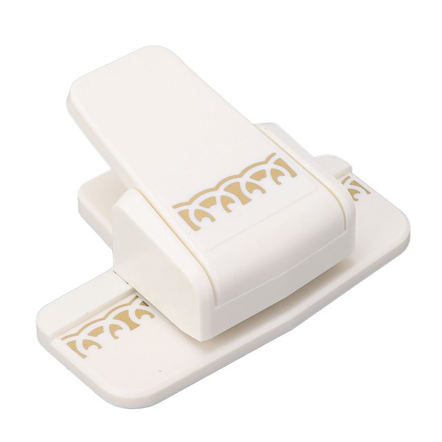 Lightweight, Easy to Use Paper Craft Edges Cutter Punch with Versatile Flower Embossing Tool, Great for Handcraft, Suitable for Paper
