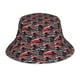 thumbnail image 1 of Balery Red And Blue Cars Sombreros para el sol para hombre y mujer, sombrero de pescador con UPF 50+, 1 of 6