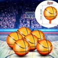 thumbnail image 4 of Juego de 6 globos de papel de aluminio de 18 pulgadas, globos de fiesta deportiva, suministros para fiestas temáticas deportivas de cumpleaños, decoraciones para fiestas Sincero  Producto electrónico, 4 of 6