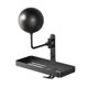 thumbnail image 5 of Soporte de pared para casco de motocicleta, accesorios de Metal multifuncionales, soporte para casco de motocicleta, colgador para chaqueta, sombreros Estilo de bola única, 5 of 8