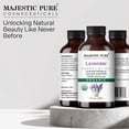 thumbnail image 5 of Majestic Pure Lavender USDA Organic Oil, 1 fl oz, 5 of 7