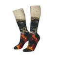 thumbnail image 3 of Cauagu Ink Style Bald Eagle Print Women's Men's Ankle Socks 1-pack Casual Athletic Socks for Unisex Adult Moisture-Wicking Socks for Daily Wear/Running/Sport, 3 of 8