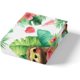 thumbnail image 4 of Sloth Funda Nórdica Kawaii Sloth Funda Nórdica Hoja de Palma Flor de Cerezo, 4 of 6