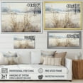 thumbnail image 4 of Designart "Winter Meadow View A Scene of Calmness I" Landscapes Framed Wall Art Decor - Traditional Grey Meadow Living Room Framed Canvas Art, 4 of 6