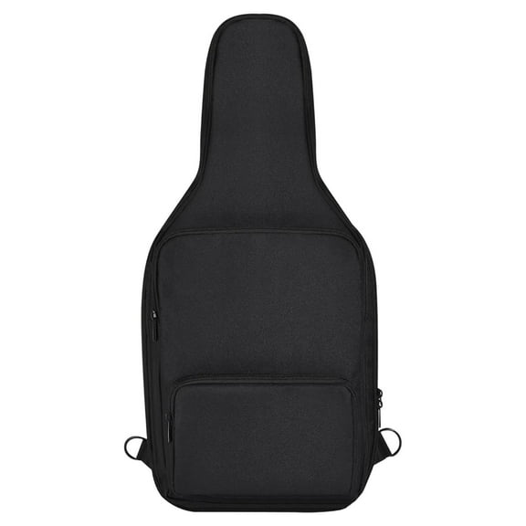 Bolsa de Almacenamiento para Guitarra, Funda para Guitarra Eléctrica, Práctica, Suave, con Asa Lateral, Resistente Al Polvo, Mochila para Guitarra Acú