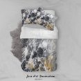 thumbnail image 2 of 3D Abstract Marble Texture Quilt Cover Set Bedding Set Duvet Cover Pillowcases, 2 of 3
