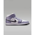 thumbnail image 3 of Ni - ke Ni - ke Air Jordan 1 Mid Men's Fahion Sneakers Shoes DQ8426-145, 3 of 4