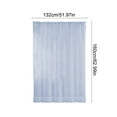 thumbnail image 4 of Dmlowu Sheer Curtains - Long Window Curtains for Living Room/Bedroom, Light Filtering Solid Color Sheer Curtain, 52x63 inch Curtains for Home Decor, 1 Pack, 4 of 7
