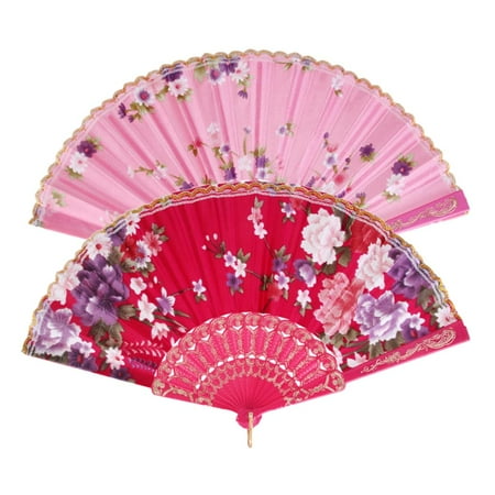 

Sweet Foldable Folding Floral Flower Printing Style Rose