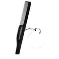 thumbnail image 2 of Peine para barba de bolsillo plegable con espejo, accesorio, regalo para barba, portátil, fácil de usar, duradero, fácil de manejar con llavero, peine Estilo C Yinane peine plegable de bolsillo, 2 of 8