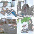 thumbnail image 4 of Mesa de actividades para bebés, juguetes para bebés de más de 6 meses, juguetes sensoriales para regalo de 0 a 6 meses, 4 of 5