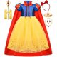 thumbnail image 1 of Disfraz de princesa Avady para niñas con capa y accesorios, 1 of 6