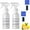 2PCS-White, variant on 3PCS Multi Purpose Cleaner, Foam Spray All Purpose Cleaner, Multi-Purpose Foam Cleaning Spray, Multipurpose Bathroom Foam Cleaner, Multi-Functional Household Foam Cleaner 150ML- Set3