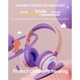 thumbnail image 4 of Auriculares inalámbricos Xmenha Kids con micrófono Bluetooth 5.1, 4 of 7