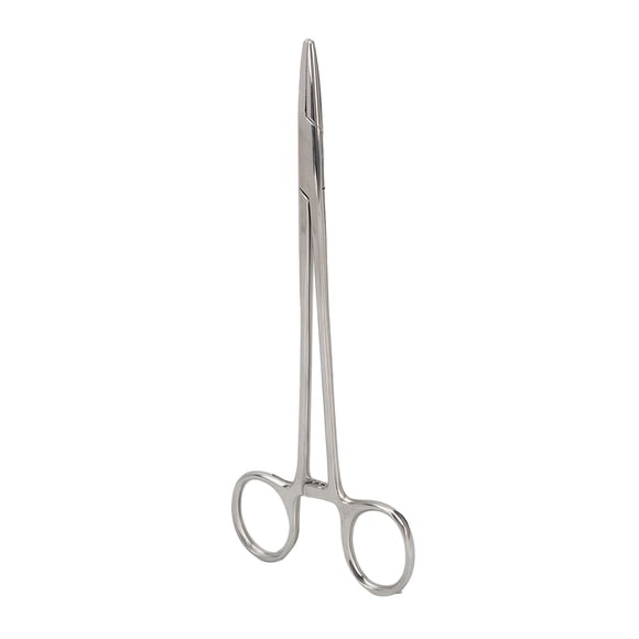 Pinzas Para Sujetar Agujas, Pinzas De Bloqueo De Anillo De Acero Inoxidable, Resistentes, Ergonómicas, Pulidas Para Entornos Médicos