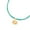 Green, variant on Stylish Acrylic Sun Pendant Bohemian Necklace Versatile Layering Jewelry Accessory For Casual Or Formal Outfits
