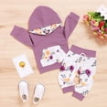 thumbnail image 5 of Godderr 2PCS Newborn Girls Clothes Sweatshirt Hoodies Sweatsuits Jogger Pants Set Outfits Sweatpants Long Sleeve Comfortable Spring Autumn Outfits, 5 of 5