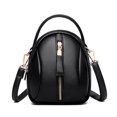 thumbnail image 6 of MUSOIE Small Purses for Women Crossbody Bags PU Leather Mini Cross Body Purse Travel Shoulder Bag, 6 of 7