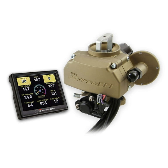 Holley Sniper EFI 550-552 Holley Sniper EFI Autolite 1100 - Gold