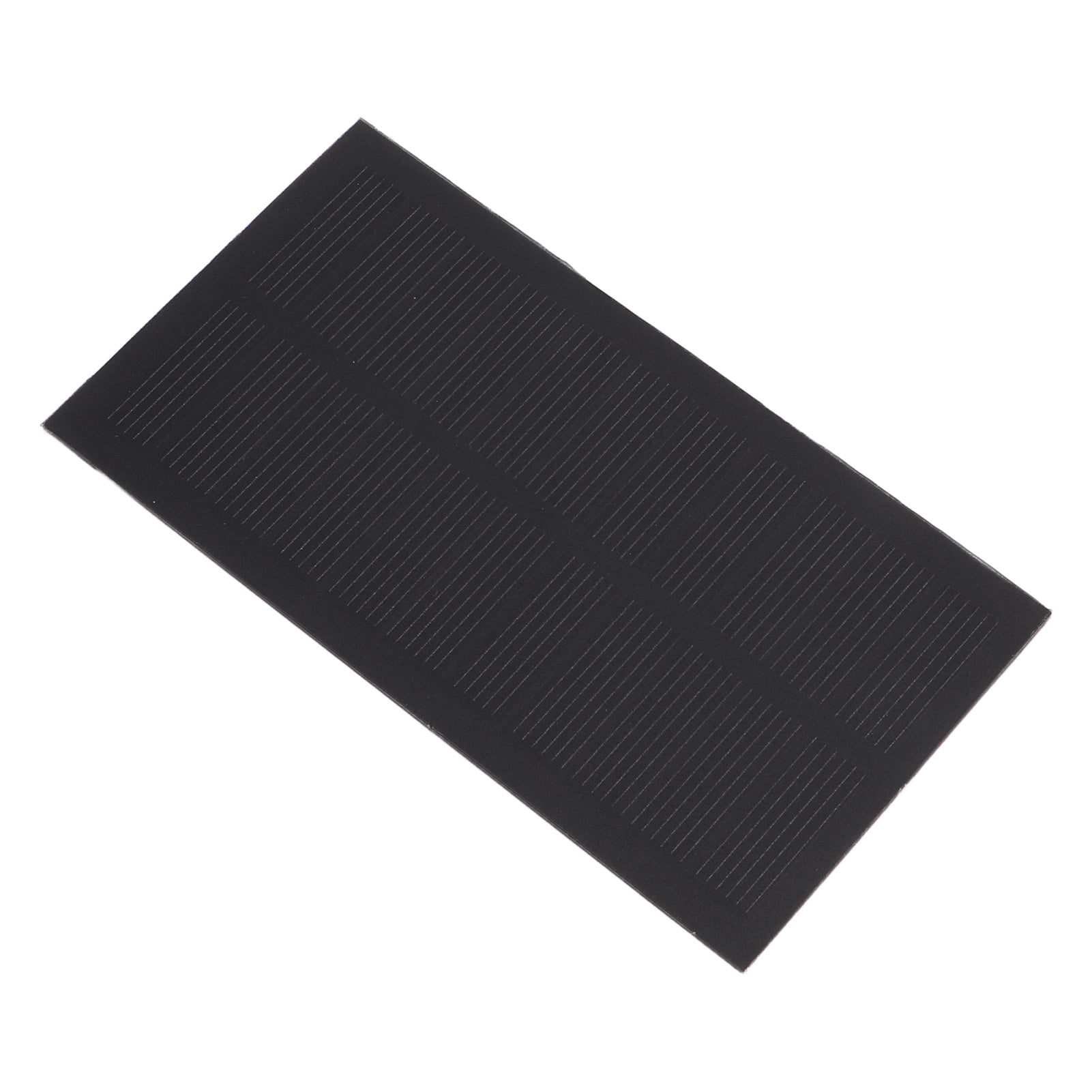 Solar Cell Panel, 1W 5.5V Laminate Photovoltaic Panel High Efficiency 4.6x2.5in For Solar Street Lights For Explorer Power Station