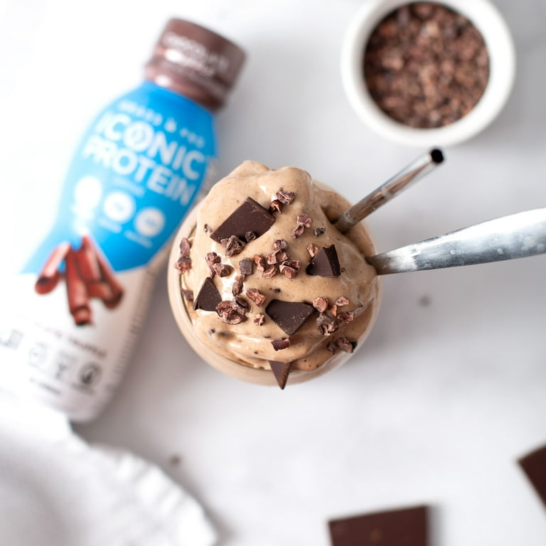 Iconic Protein Chocolate Truffle Protein Drink: Nutrition & Ingredients