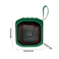 thumbnail image 3 of Compact Multifunctional Bluetooth Speaker, Portable Wireless Audio for Street Vending Night Markets, USB Charging 5W Output, Bluetooth Card Radio Hands-Free Calling, Voice Notifications, 3 of 8