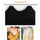 thumbnail image 4 of Sujetador tipo camiseta sin costuras para mujer, talla única, 4 of 5
