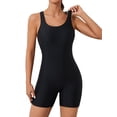 thumbnail image 1 of Charmo Women Boyleg One Piece Swimsuit Racerback Athletic Training Bathing Suit, 1 of 6