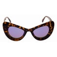 thumbnail image 2 of Lentes de sol Sersun 6659RV café rosado Mujer, 2 of 4