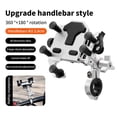 thumbnail image 2 of Universal Motorcycle Pedal Electric Vehicle Phone Stand A, 2 of 5