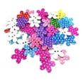 thumbnail image 6 of 50 Pieces Floral Dot Wooden Button 2 Holes Sewing Buttons for Clothes DIY 25mm, 6 of 7