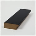 thumbnail image 6 of ArtToFrames 5x5" Black Picture Frame, Black MDF Poster Frame, with Regular Glass and Foam Backing 3/16 inch (FBPL-3927), 6 of 8