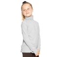 thumbnail image 2 of Girl's & Women's Oh So Soft Long Sleeve Turtleneck |Poly Spandex|Made in the USA, 2 of 7