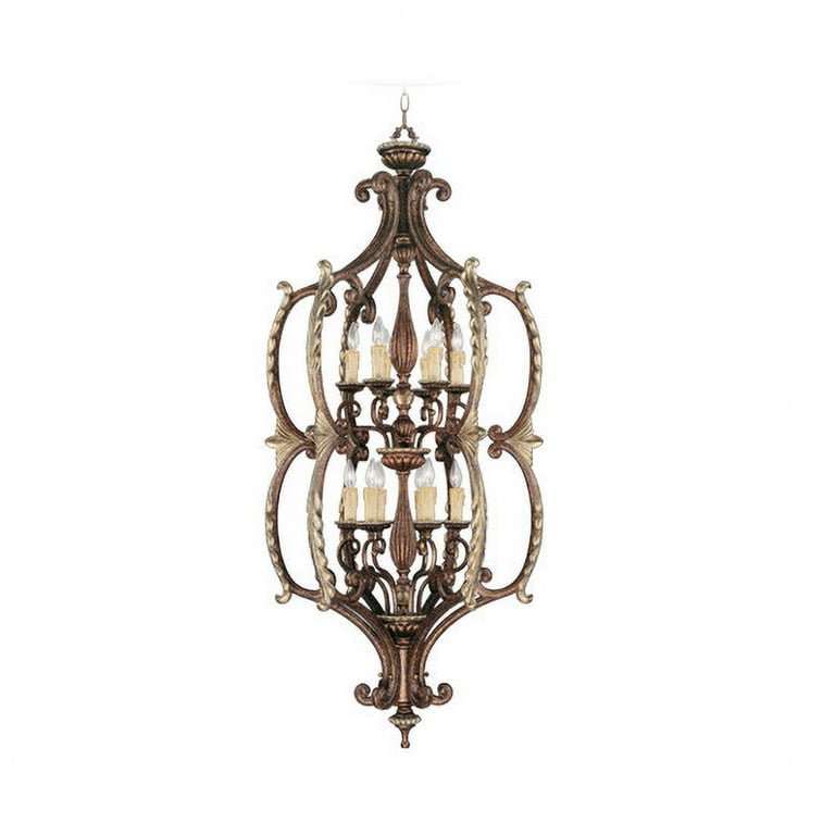 Livex Lighting Seville Palatial Bronze with Gilded Accents Traditional Kitchen Island Light Livex Lighting Seville Palatial Bronze with Gilded Accents Traditional Kitchen Island Light